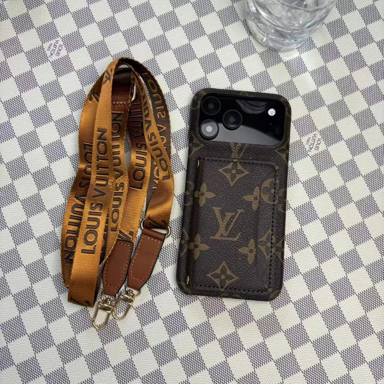 Louis Vuitton IPhone 17 Case With Card Holder