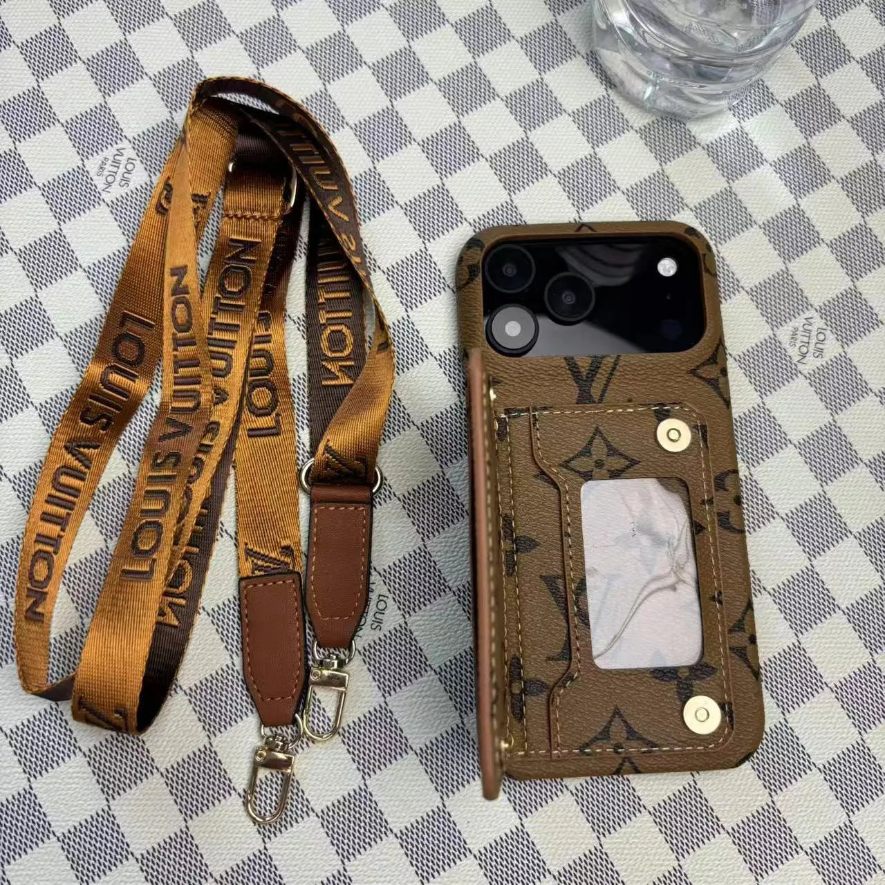 Louis Vuitton IPhone 17 Case With Card Holder