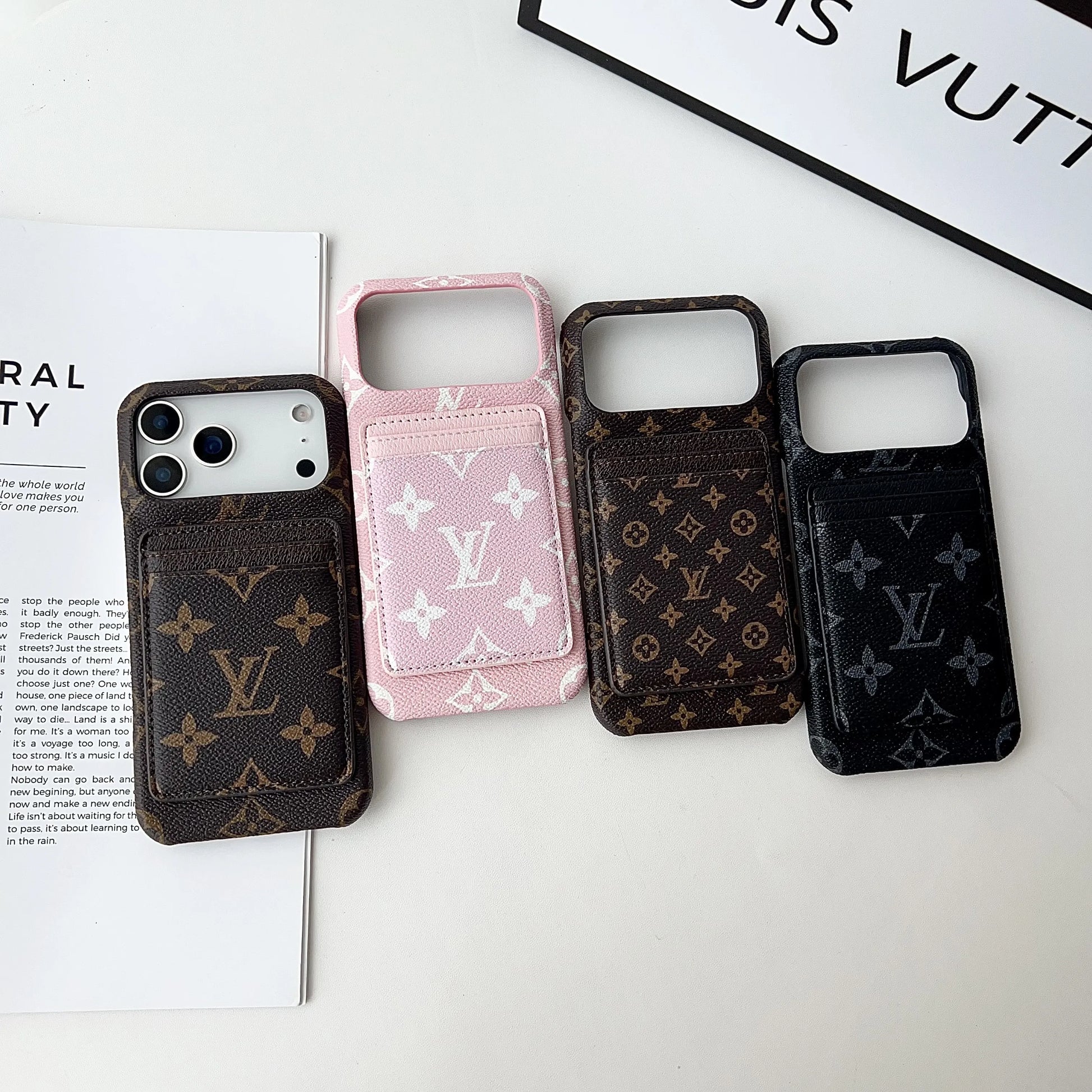 Luxury Louis Vuitton IPhone 17 Pro Case