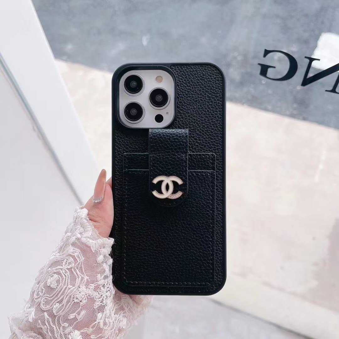 Chanel Phone Case Wallet