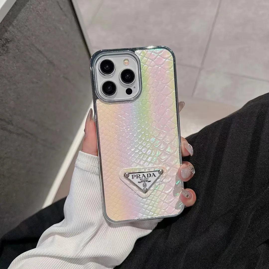 Pink Prada Phone Case