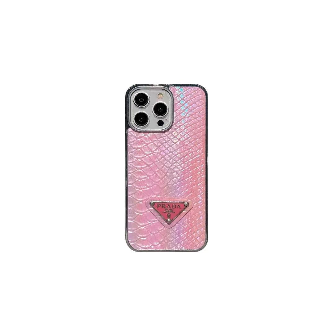 Pink Prada Phone Case