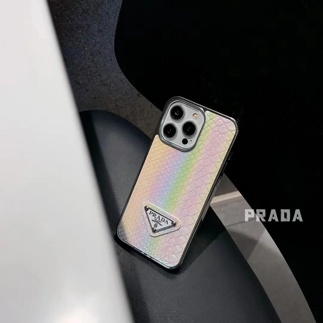 Pink Prada Phone Case