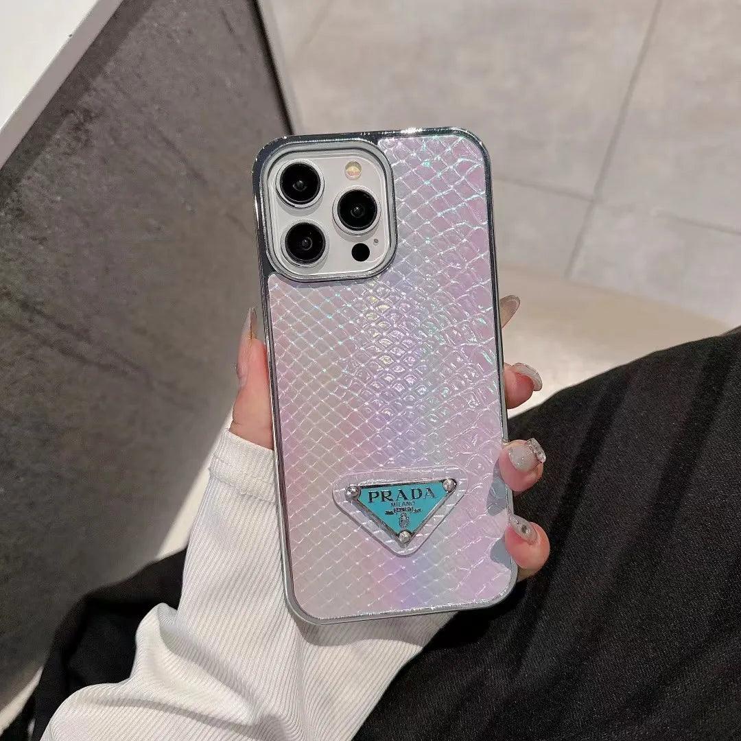 Pink Prada Phone Case