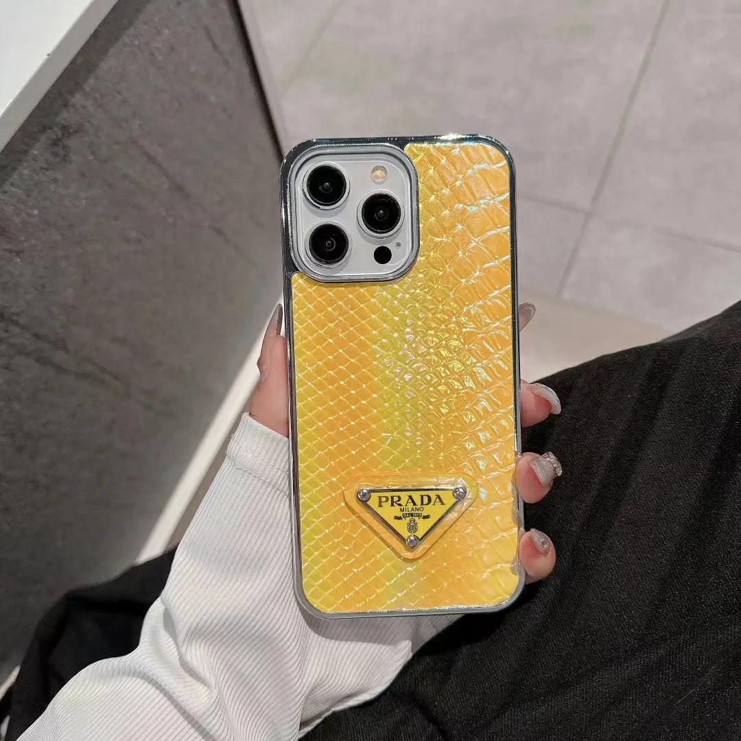 Pink Prada Phone Case