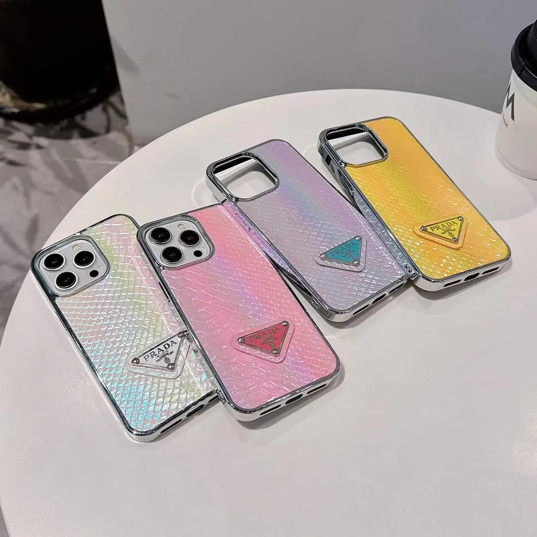 Discover the best Pink Prada Phone Case