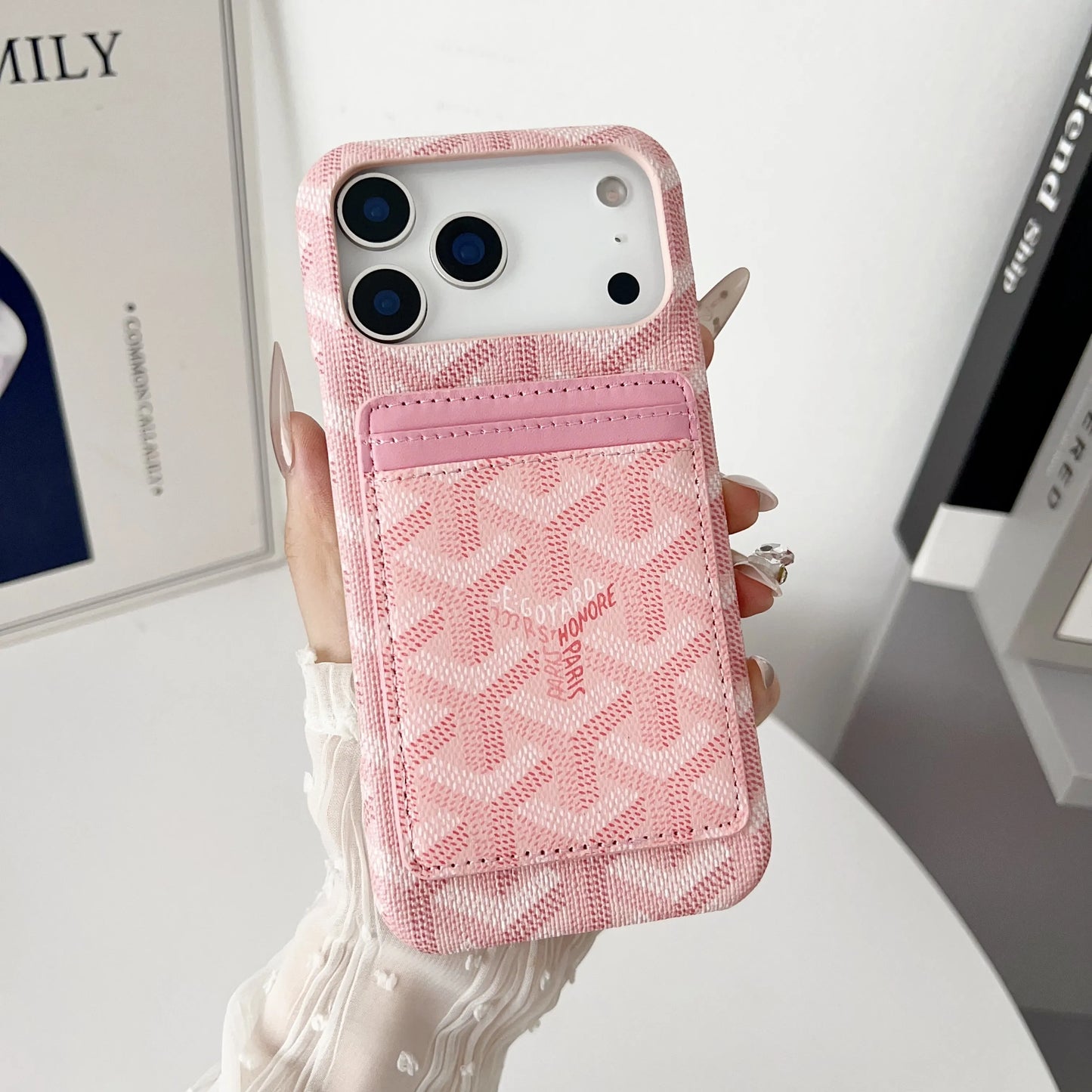 Goyard iPhone 17 Pro Max Case