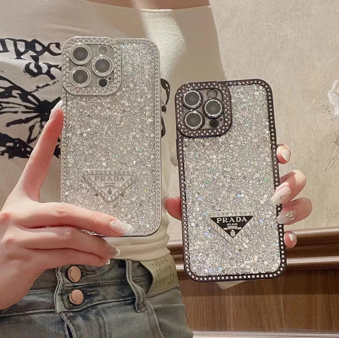 Prada Diamante Phone Case