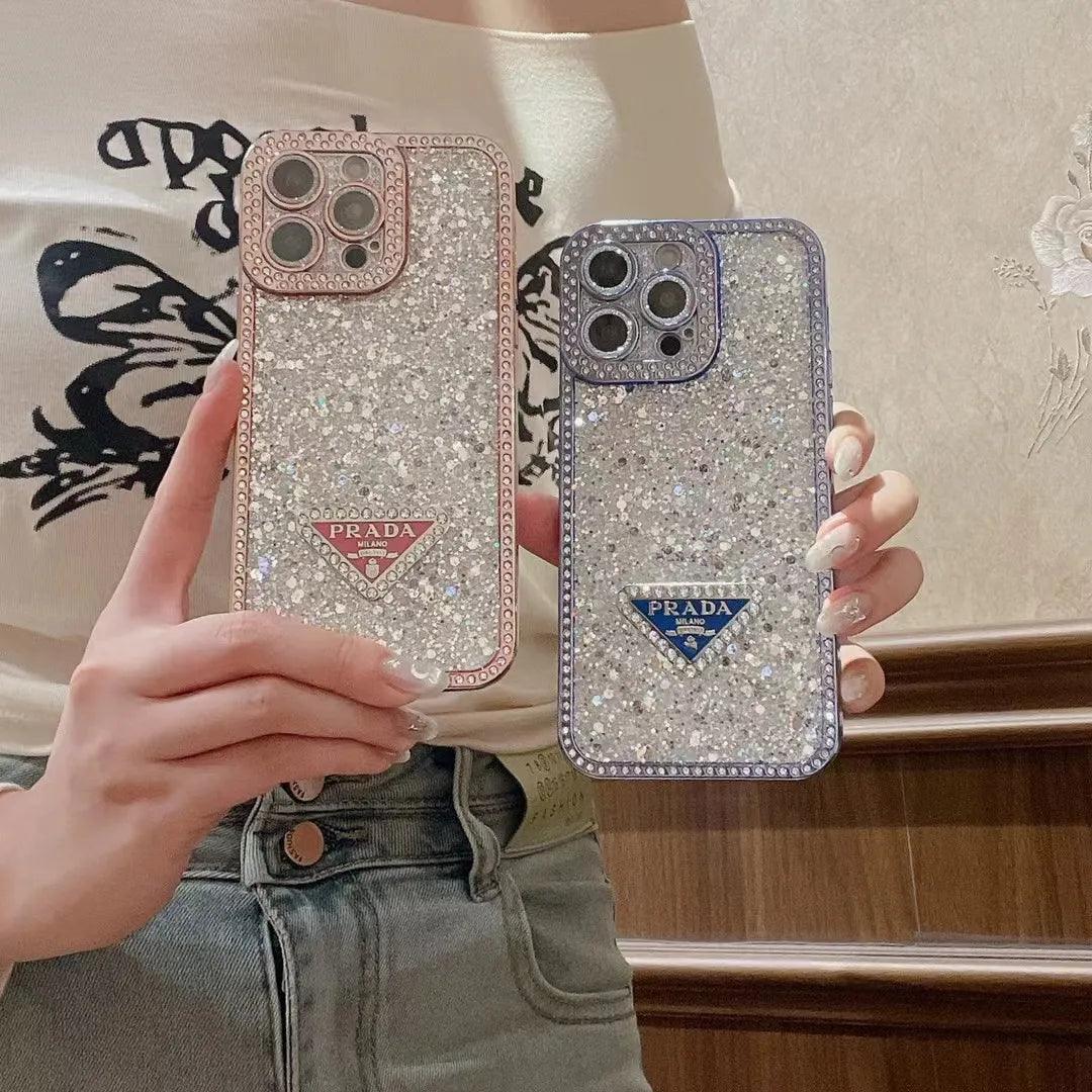 Prada Diamante Phone Case