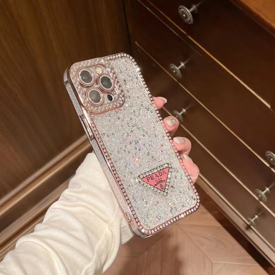 Prada Diamante Phone Case