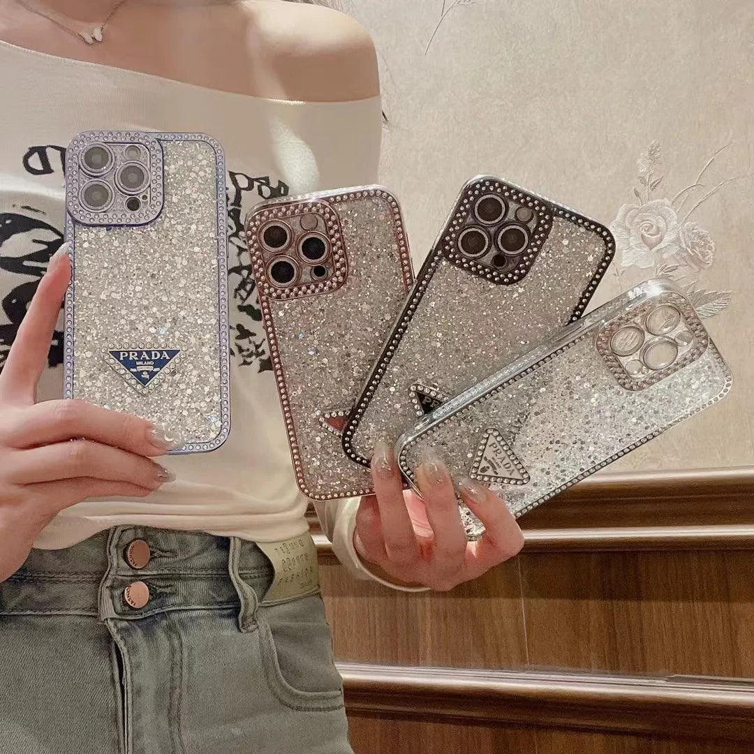 Prada Diamante Phone Case