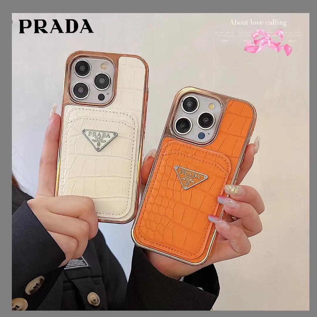 Prada Phone Case With Card Holder