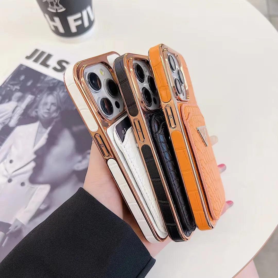 Prada Phone Case With Card Holder