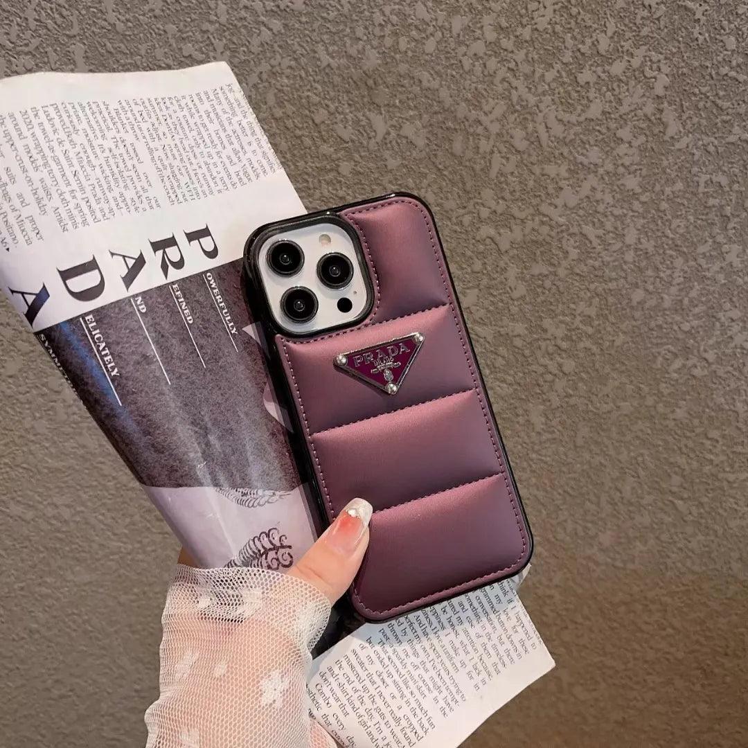 Prada Puffer Phone Case