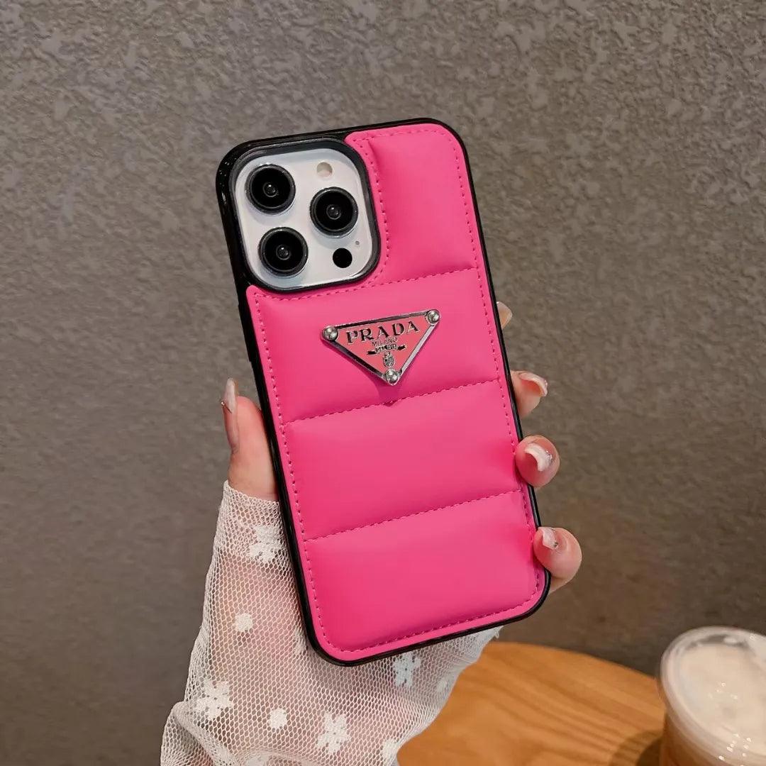 Prada Puffer Phone Case