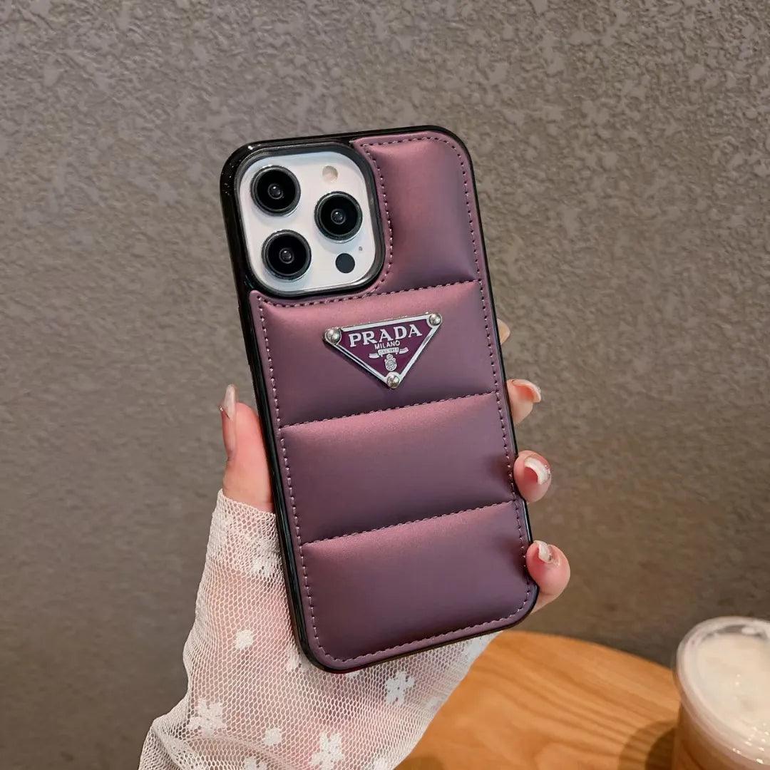 Prada Puffer Phone Case