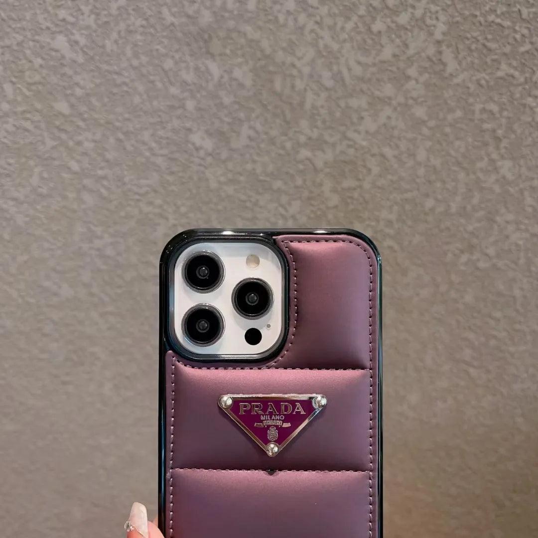 Prada Puffer Phone Case