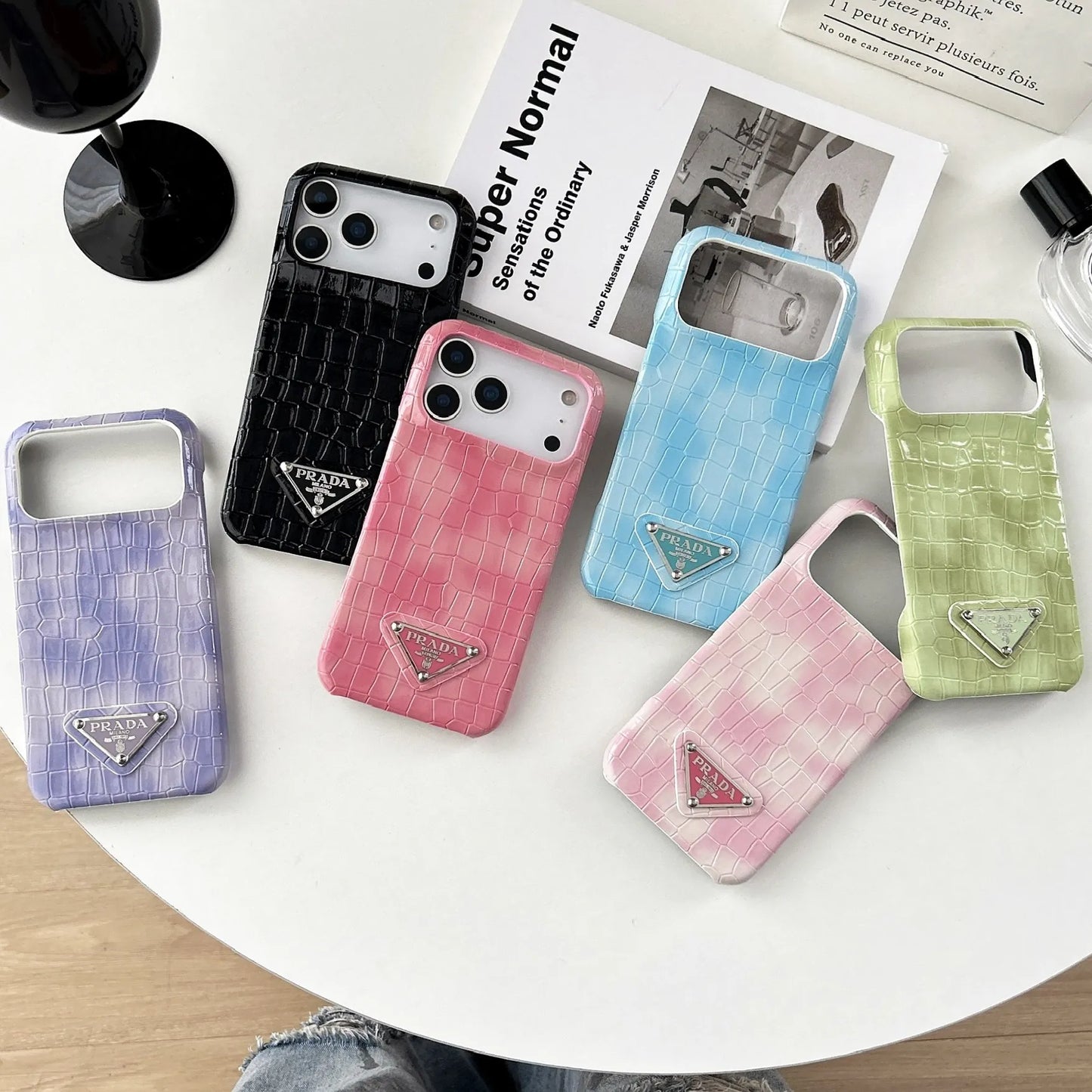 Prada IPhone 17 Pro Max Case