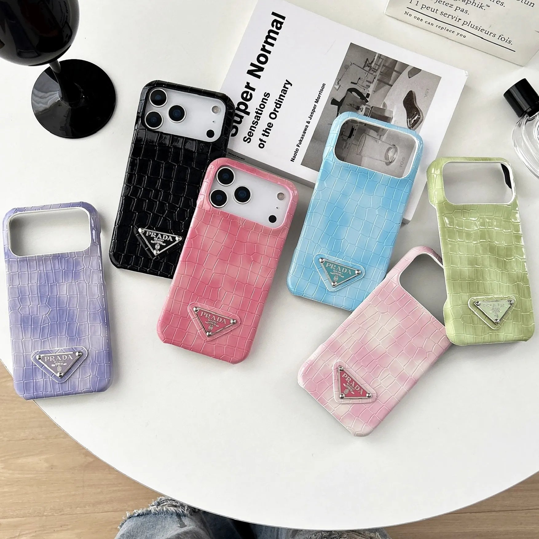 Prada IPhone 17 Pro Max Case
