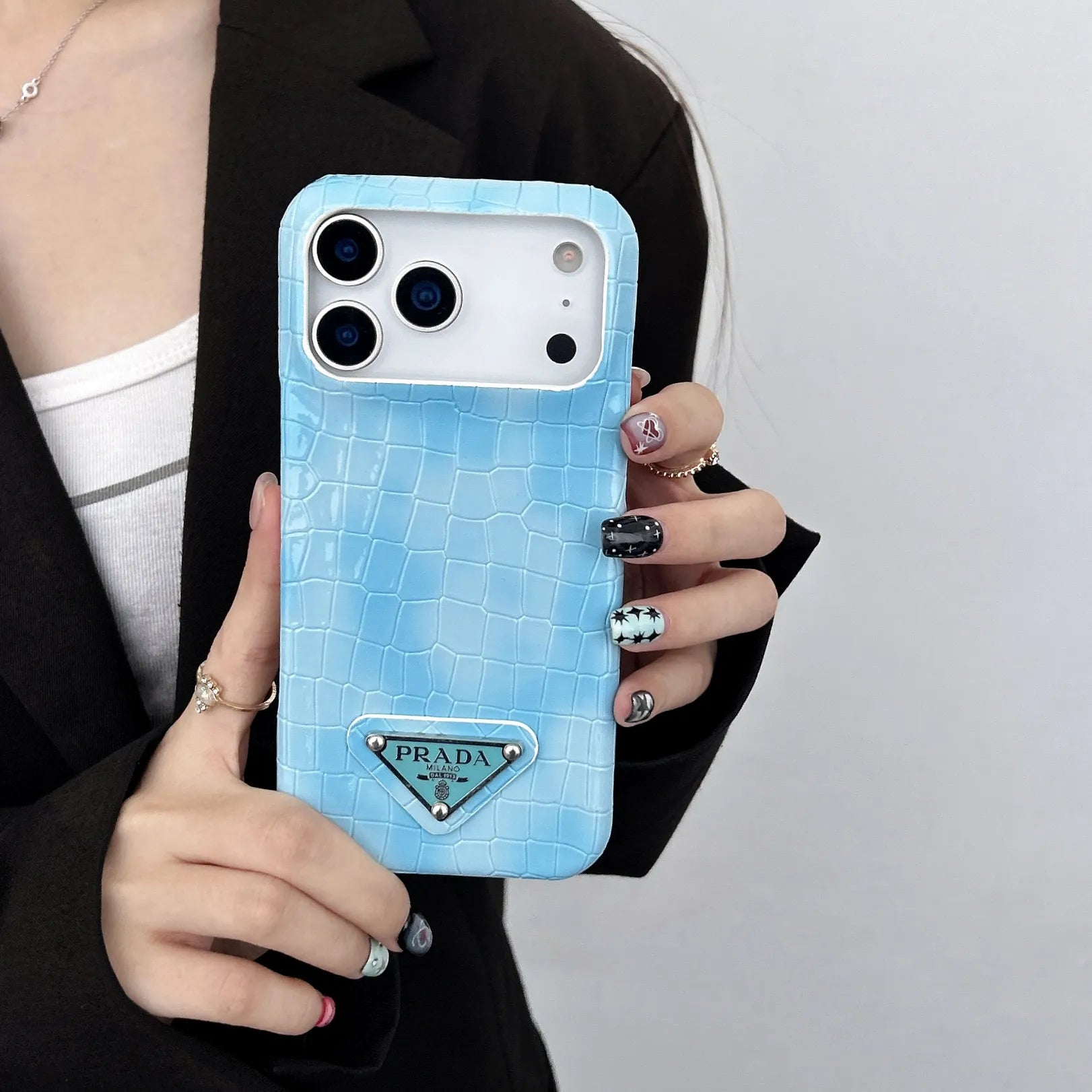 Prada IPhone 17 Pro Max Case