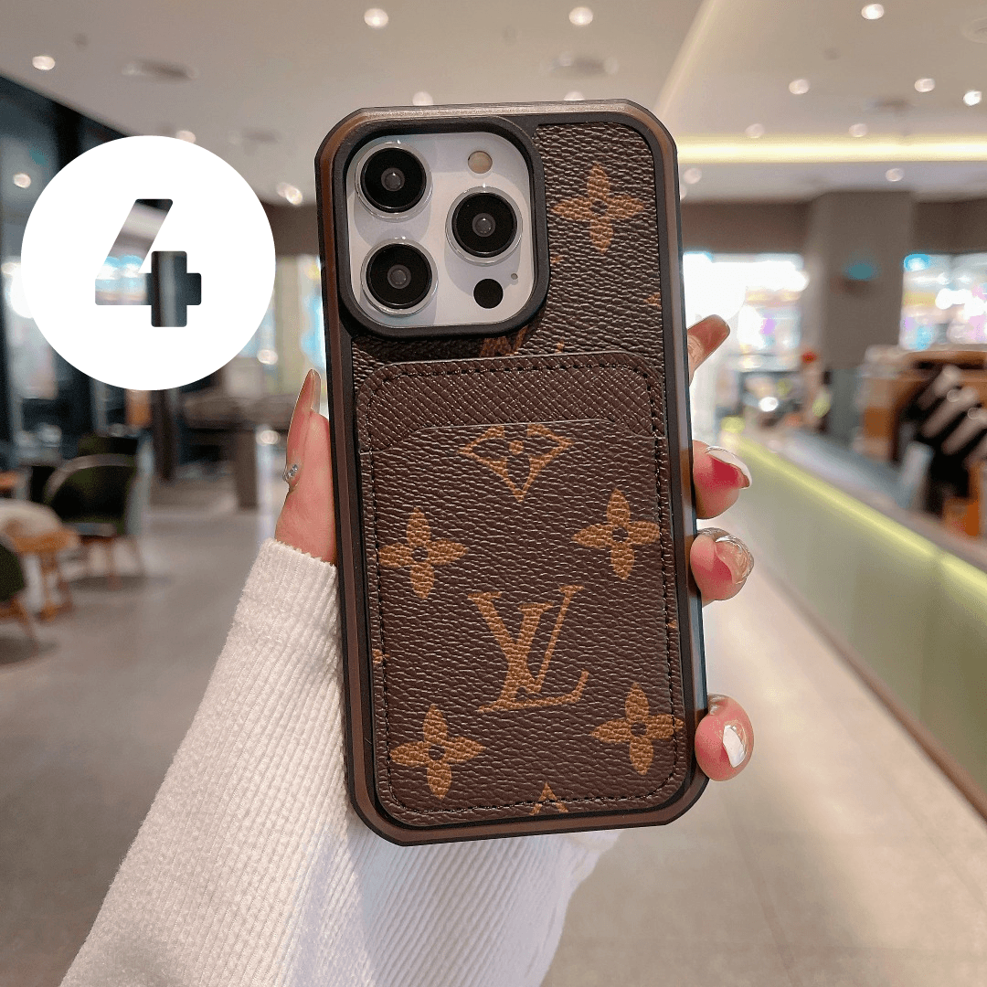 Louis Vuitton Wallet Phone Case