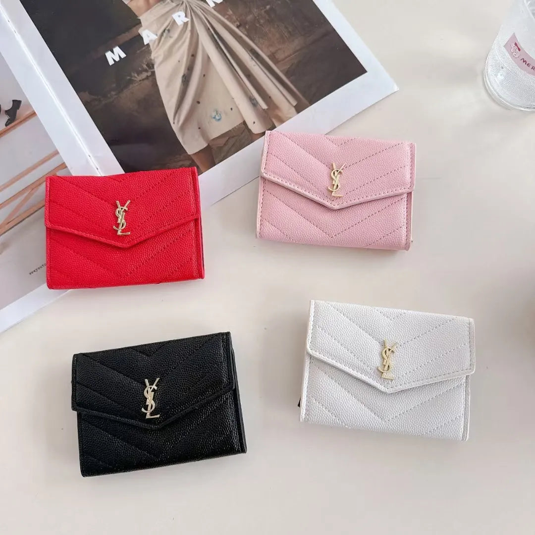 women's ysl card holder
