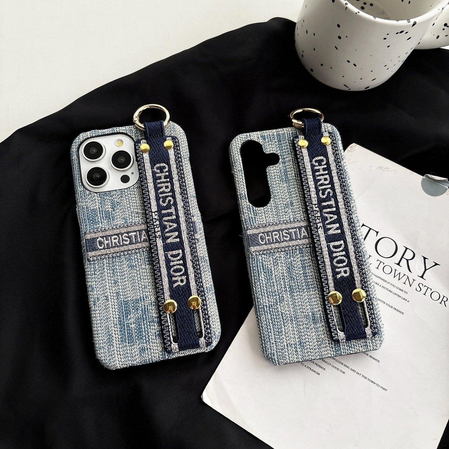 Christian Dior cell phone case