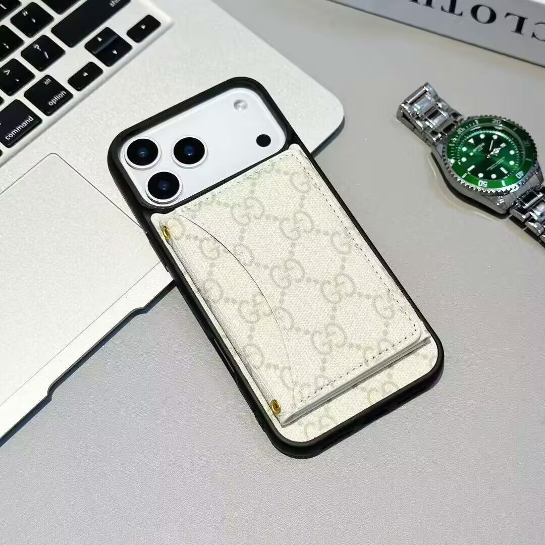 LV Iphone 17 With Card Holder