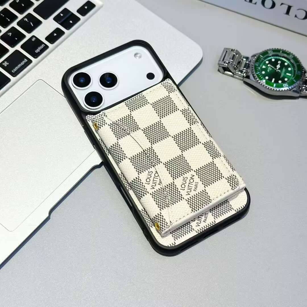 LV Iphone 17 With Card Holder