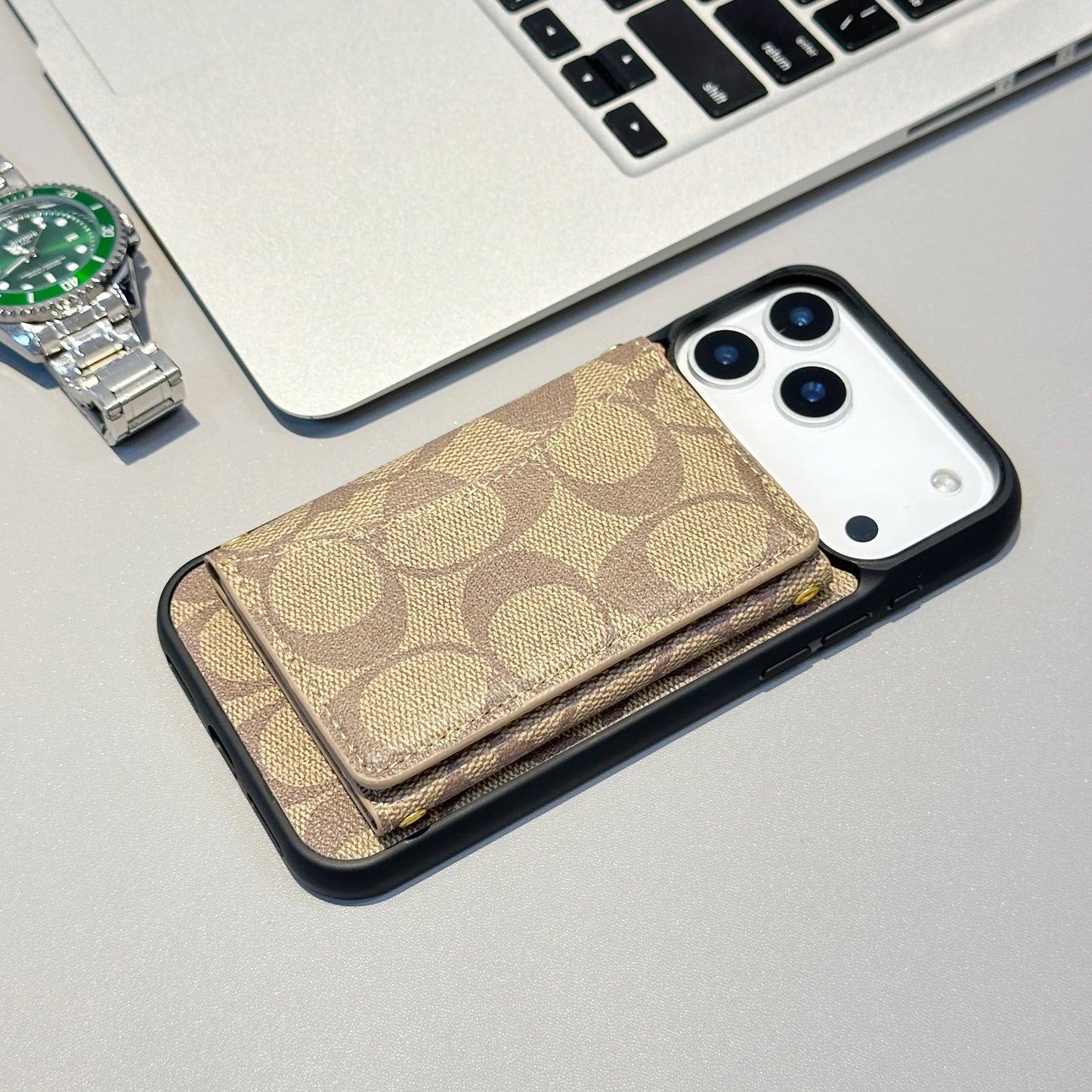 Coach iPhone 17 Pro Max Case