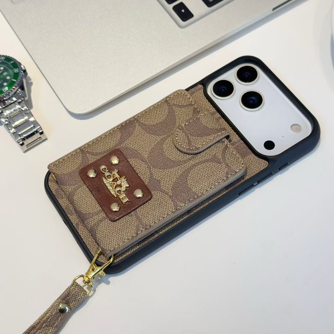 Louis Vuitton IPhone 17 Case With Hand Strap 