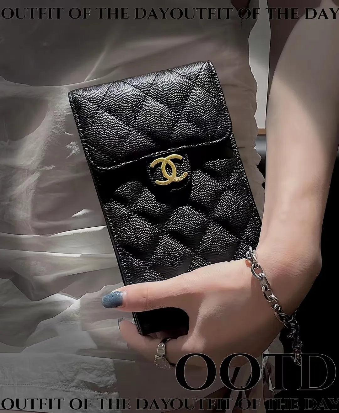 Chanel Phone pouch with strap