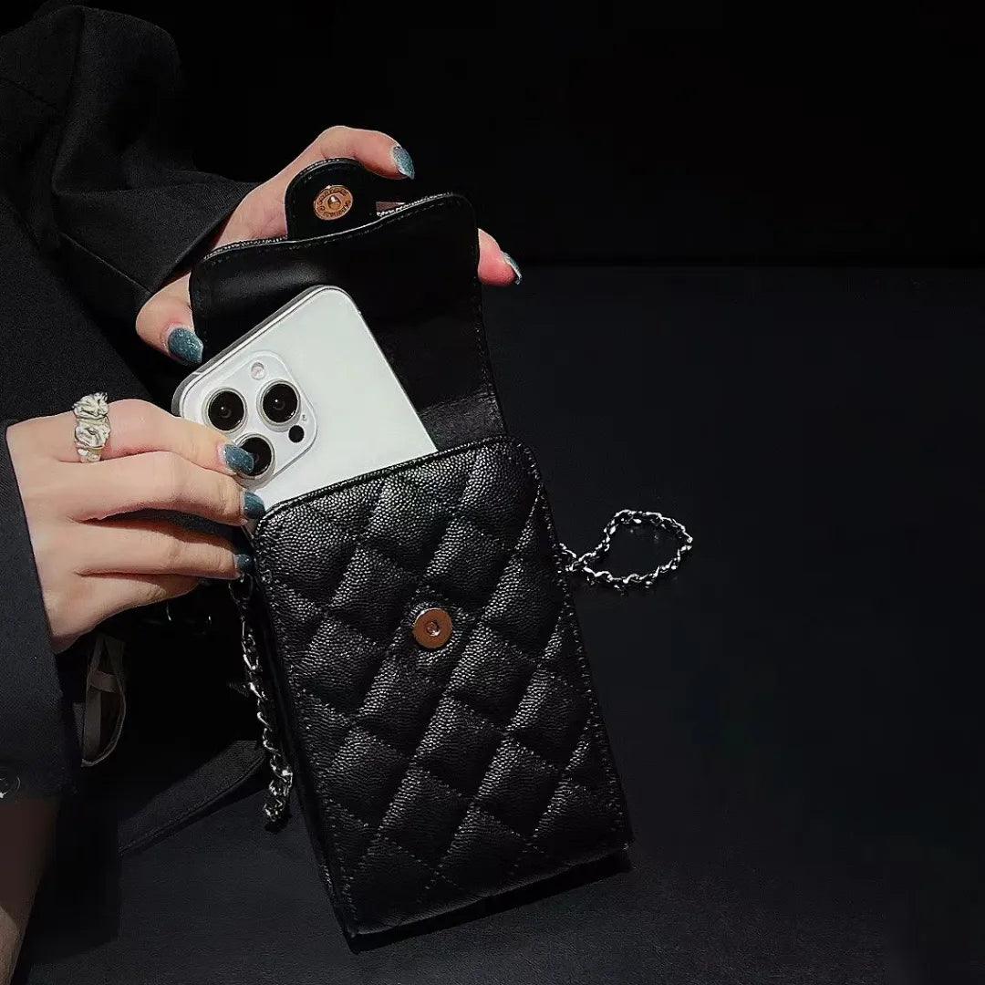 Chanel Phone pouch with strap