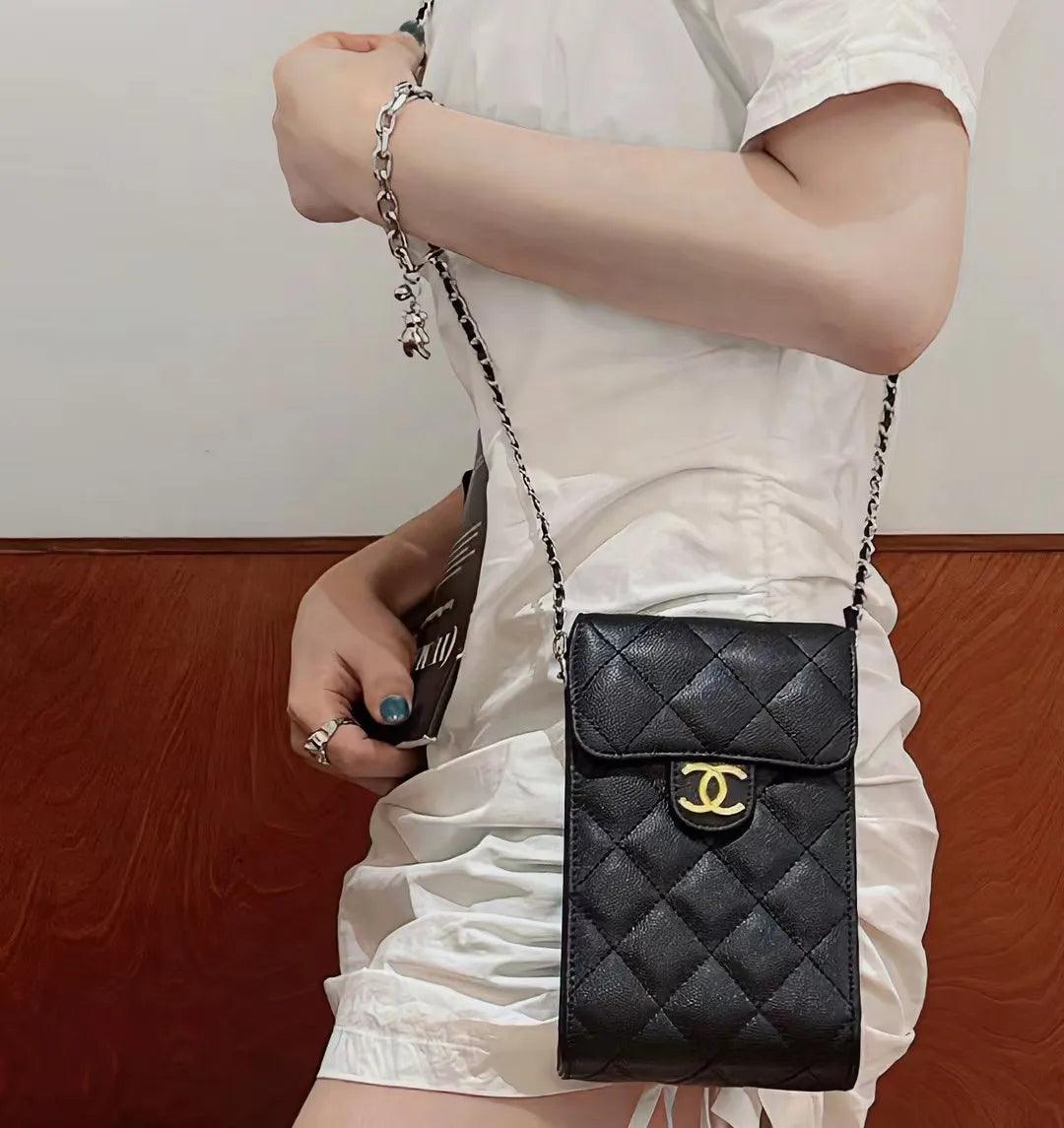 Chanel Phone pouch with strap