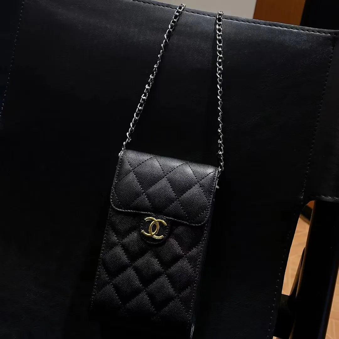 Chanel Phone pouch with strap