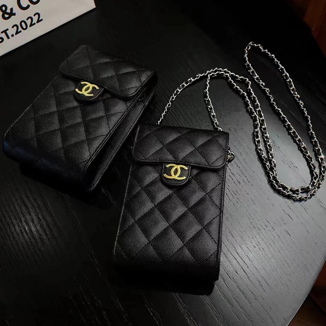 best Chanel Phone pouch with strap