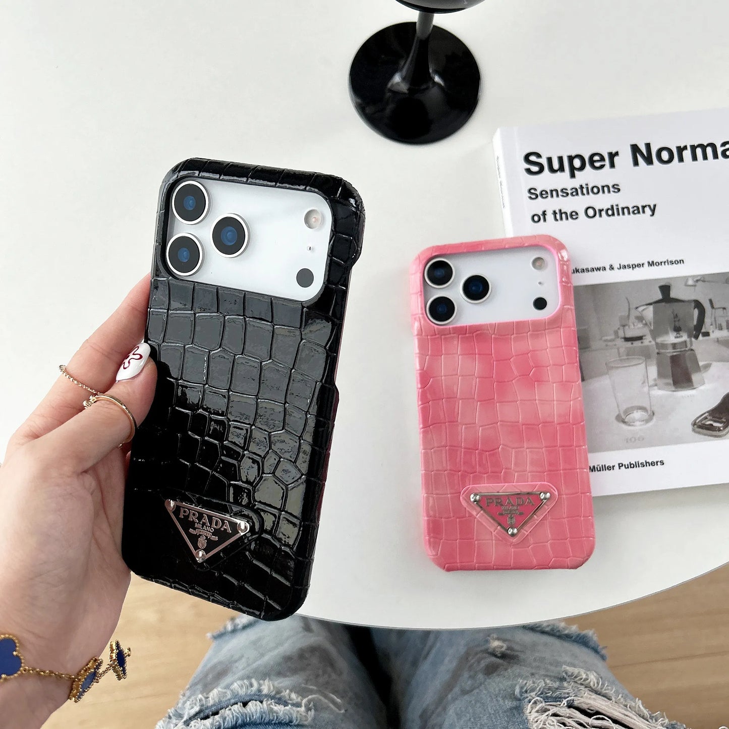 Prada IPhone 17 Pro Max Case