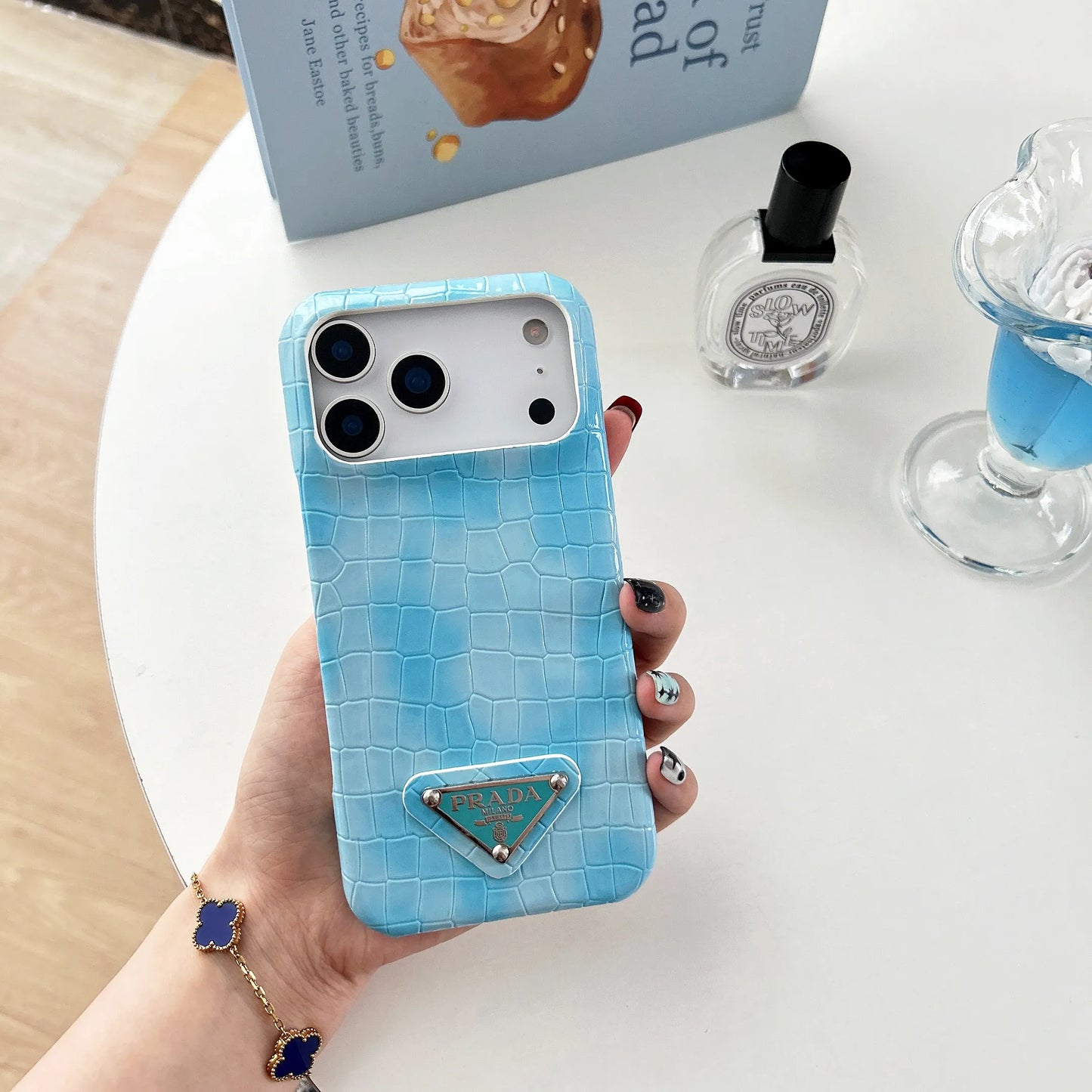 Prada IPhone 17 Pro Max Case