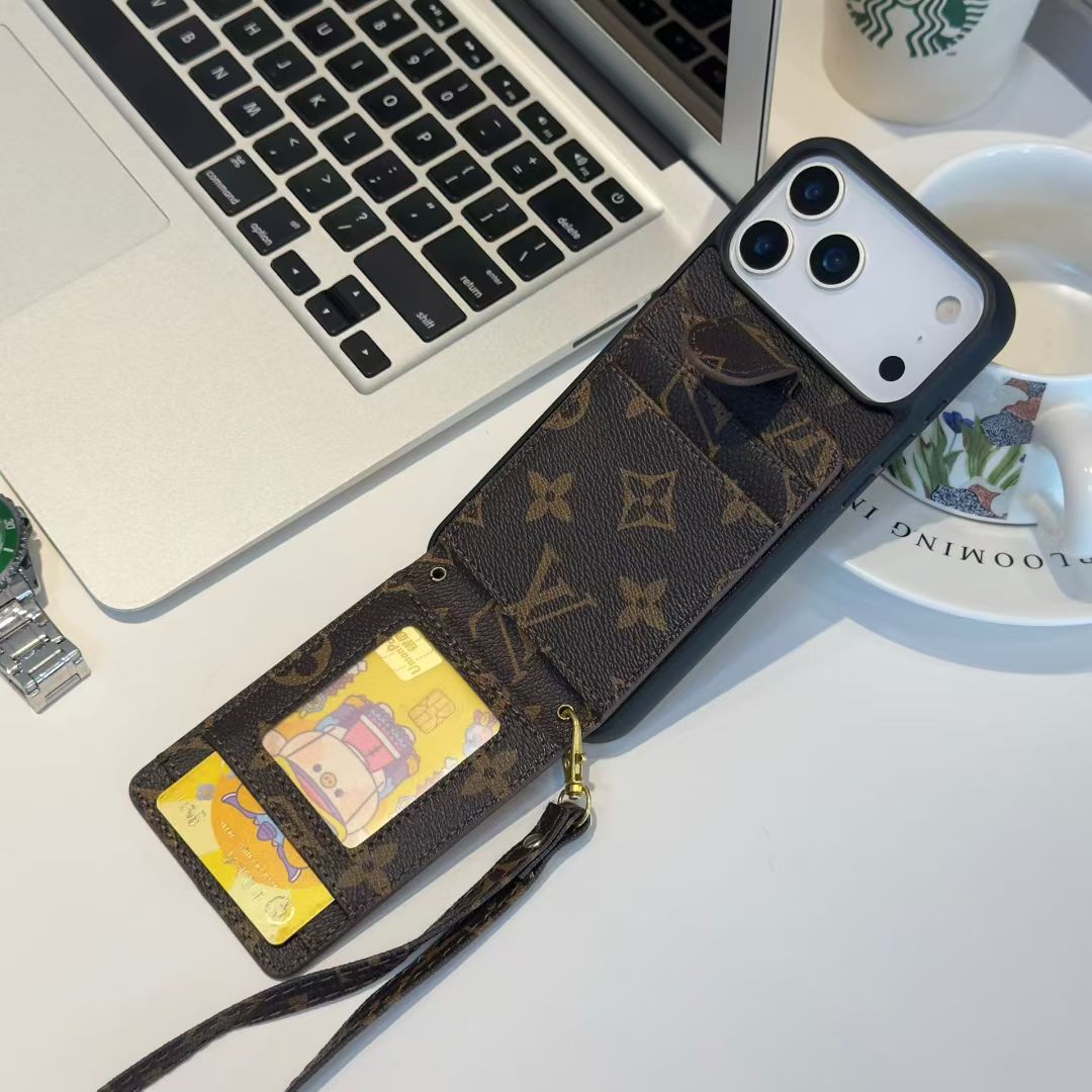 Louis Vuitton IPhone 17 Case With Hand Strap 
