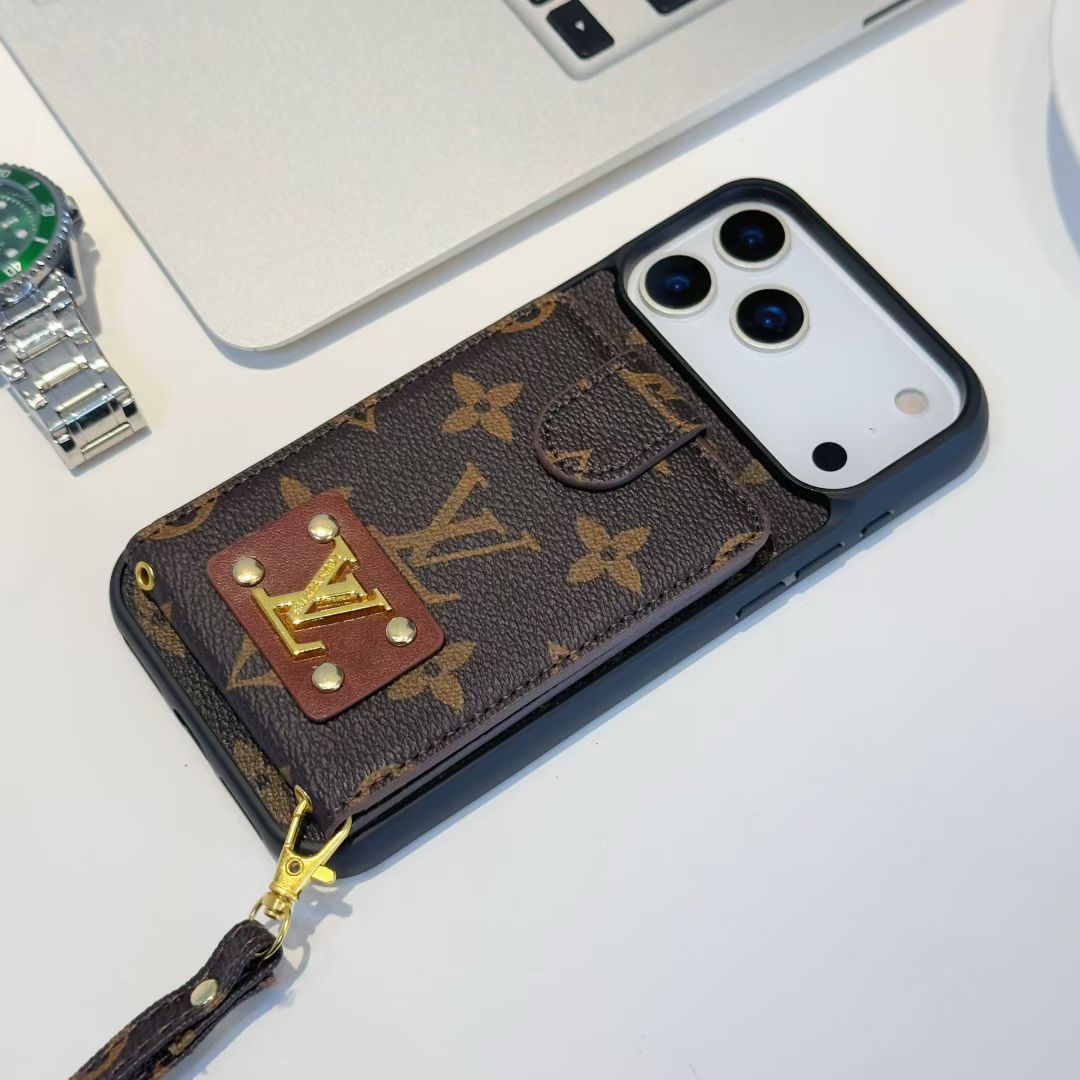 Louis Vuitton IPhone 17 Case With Hand Strap 