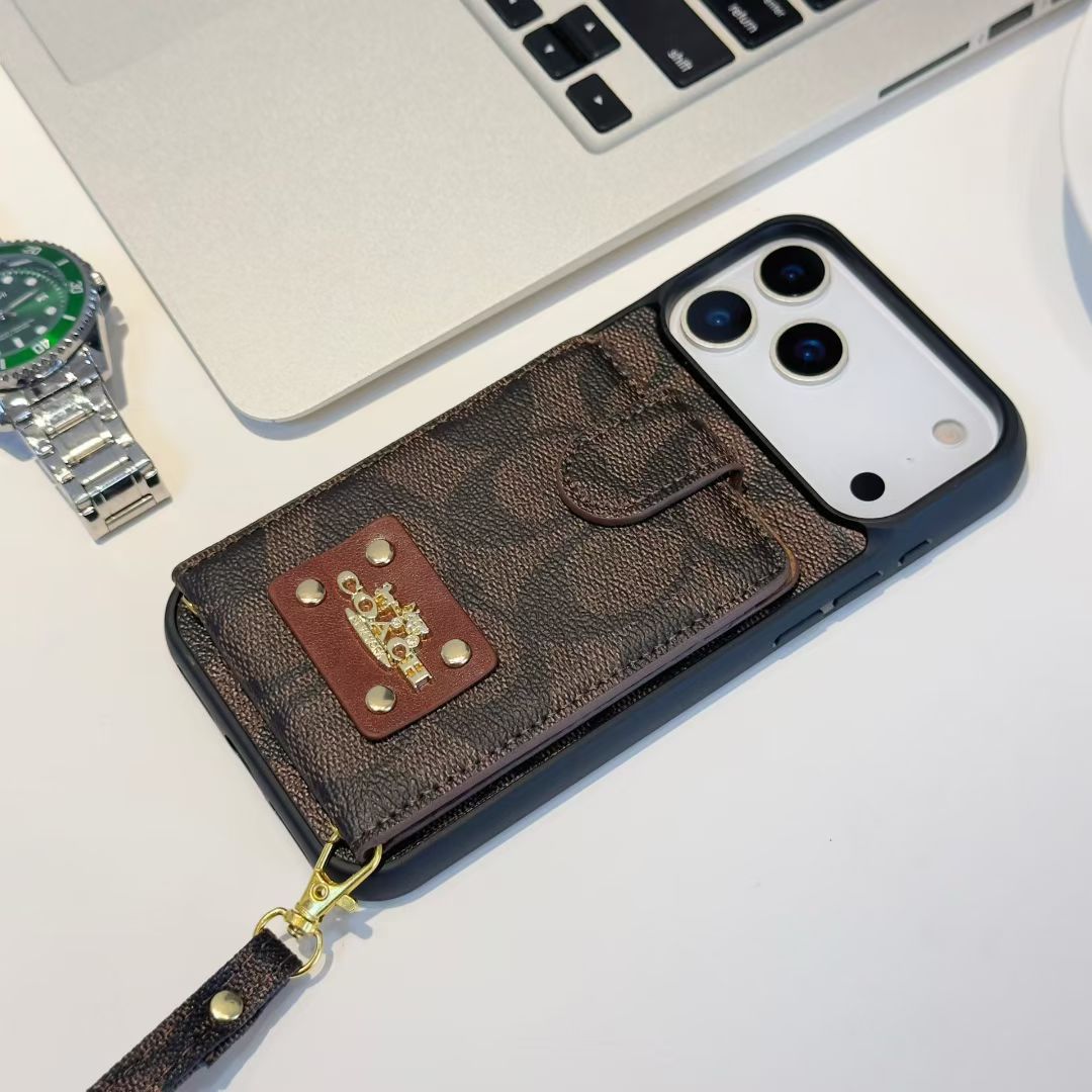 Louis Vuitton IPhone 17 Case With Hand Strap 