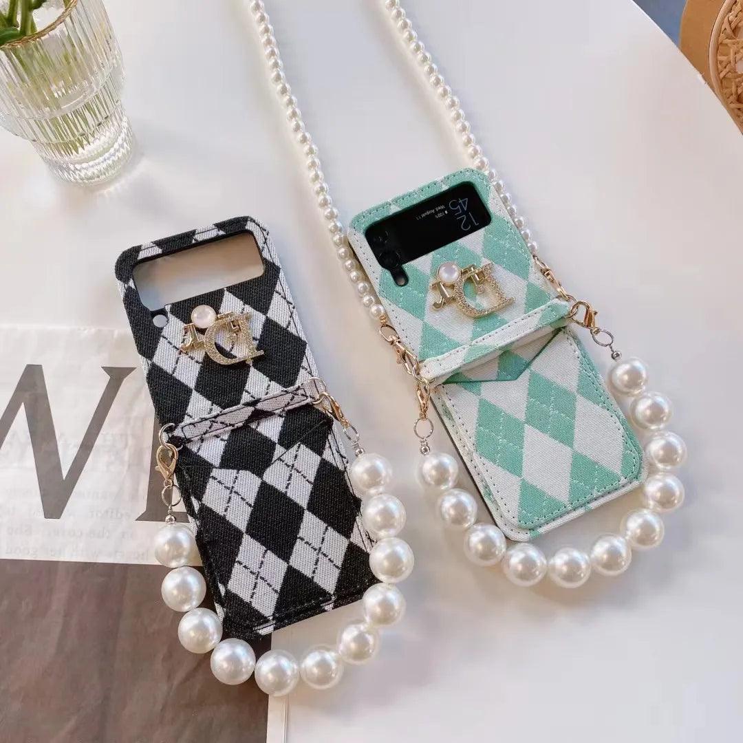 Dior Samsung Z Flip 3 Case