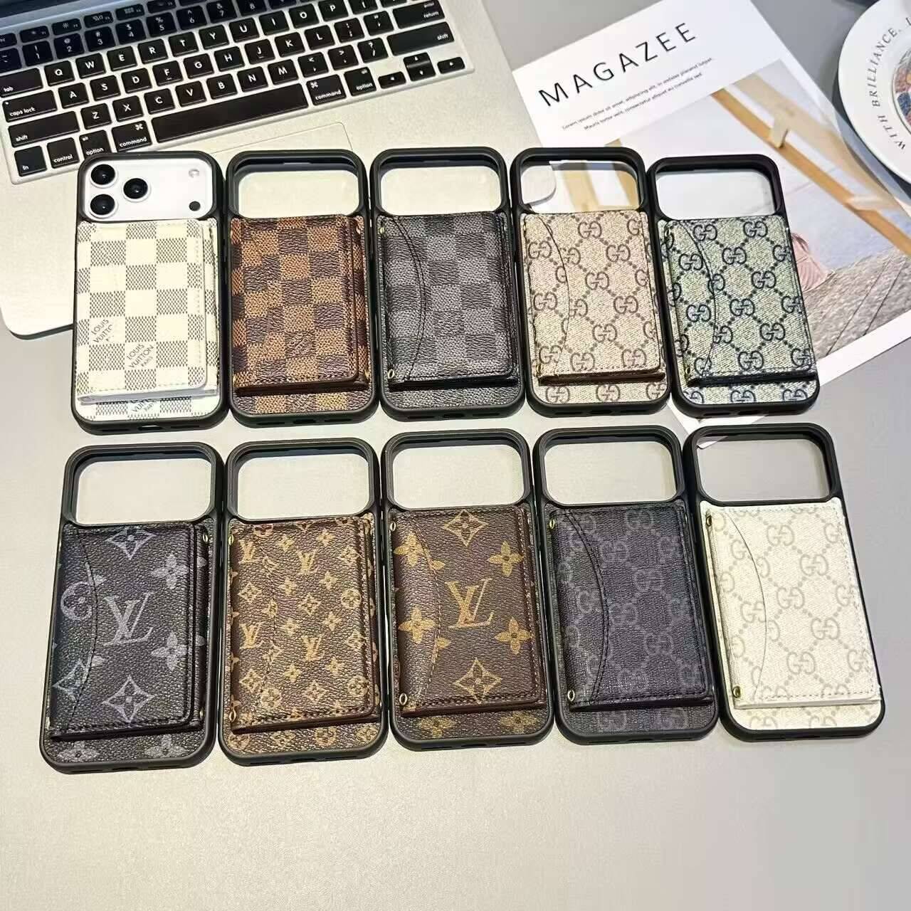 LV Iphone 17 With Card Holder