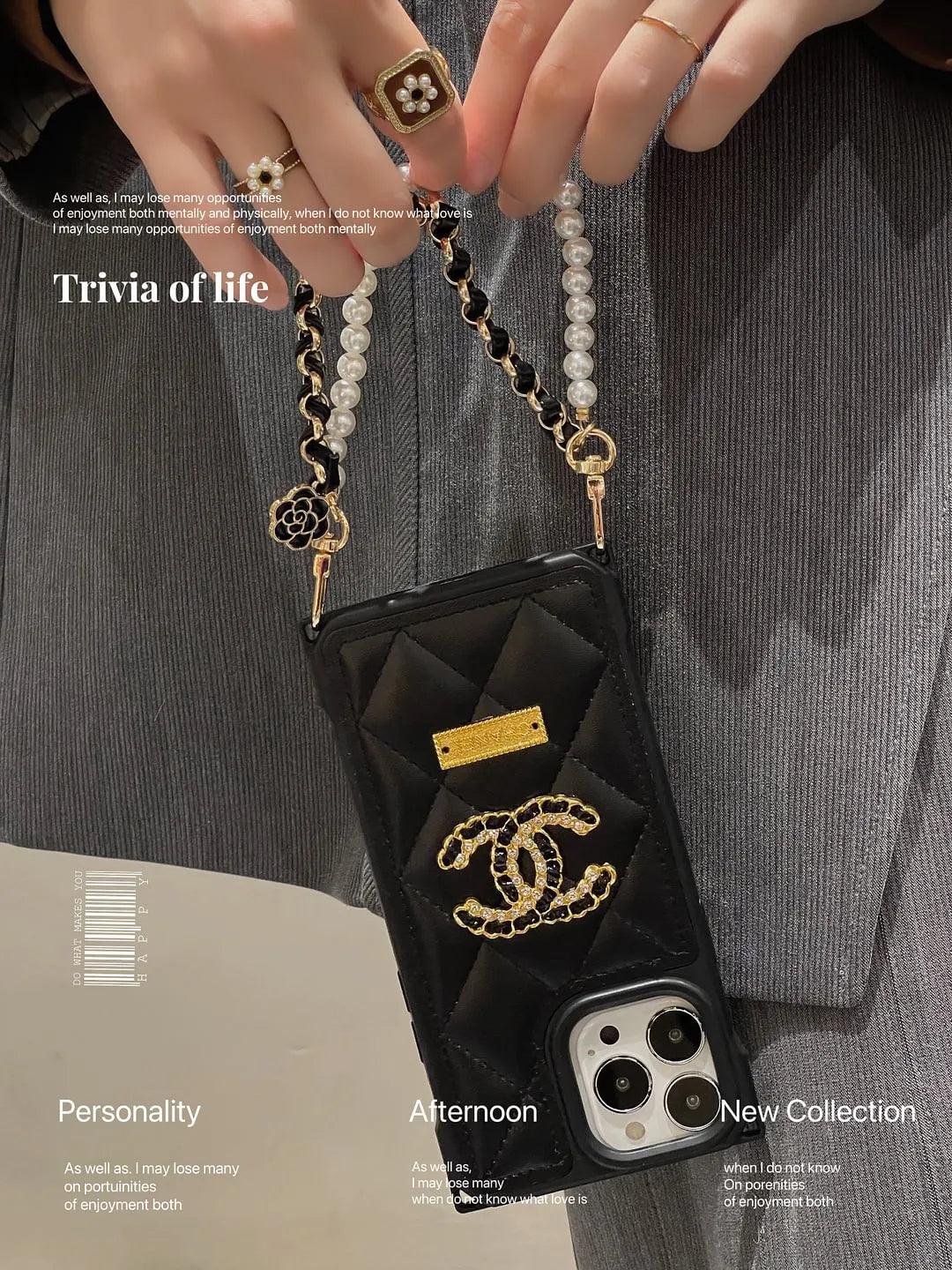 Chanel Phone Case Iphone 15 Pro Max