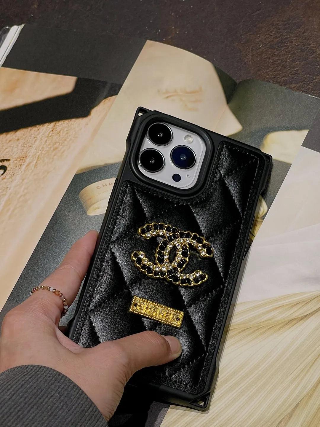 Chanel Phone Case Iphone 15 Pro Max