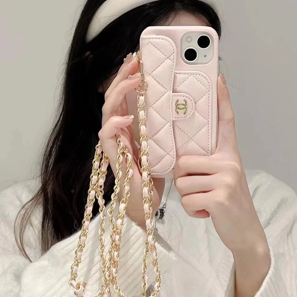 Chanel Crossbody Phone Case