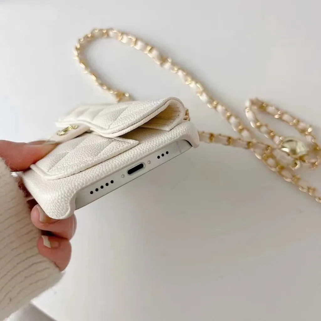 Chanel Crossbody Phone Case