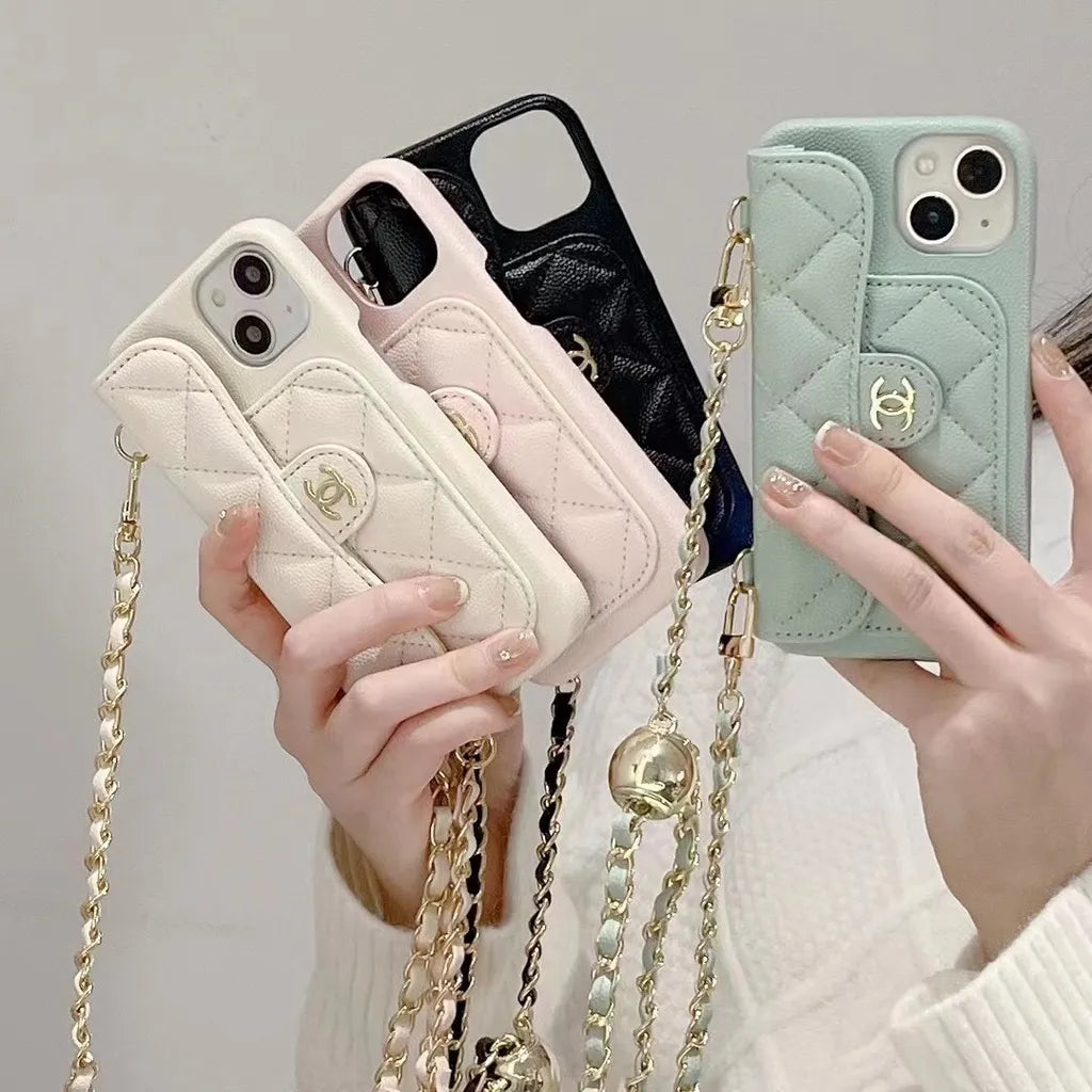 Chanel Crossbody Phone Case