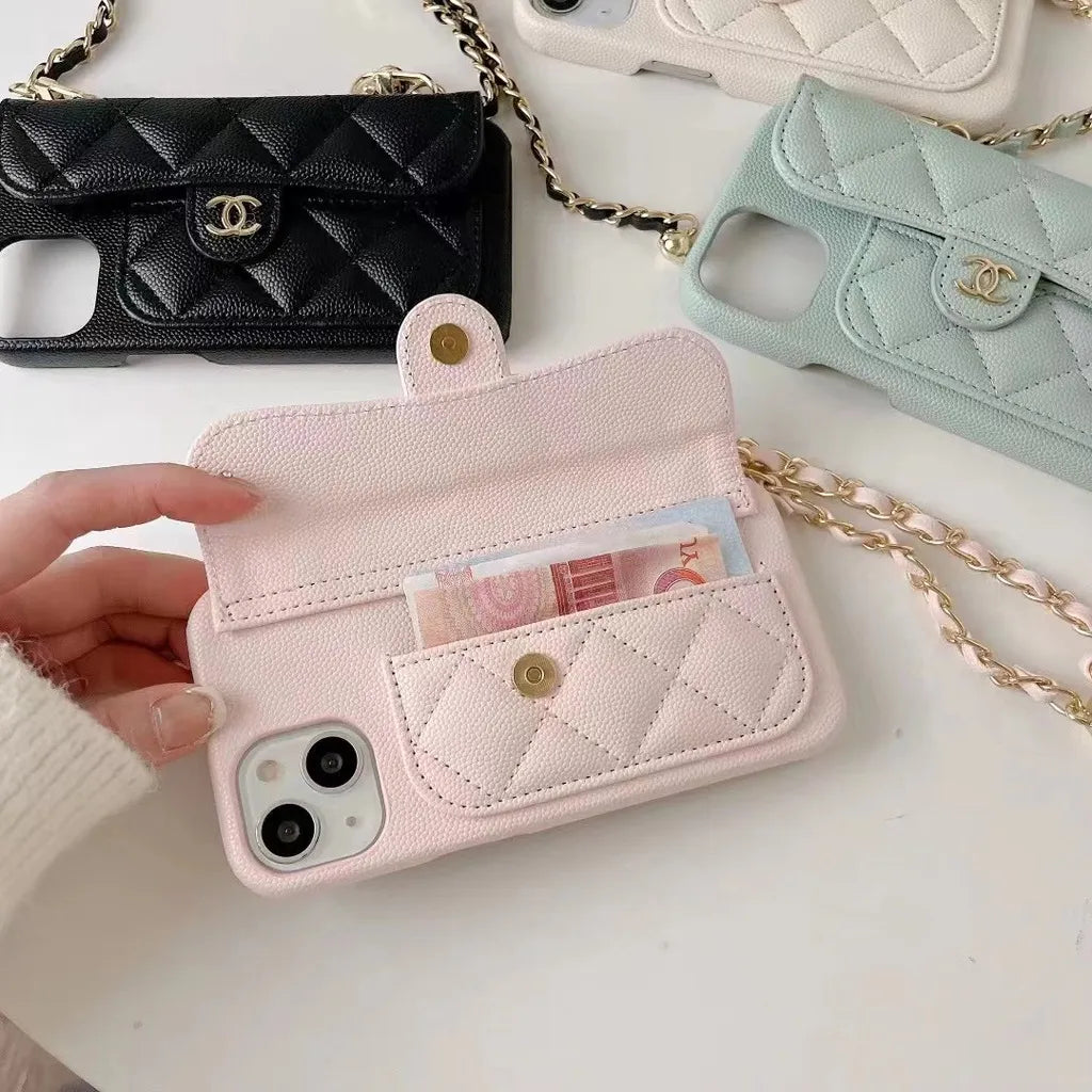 Chanel Crossbody Phone Case