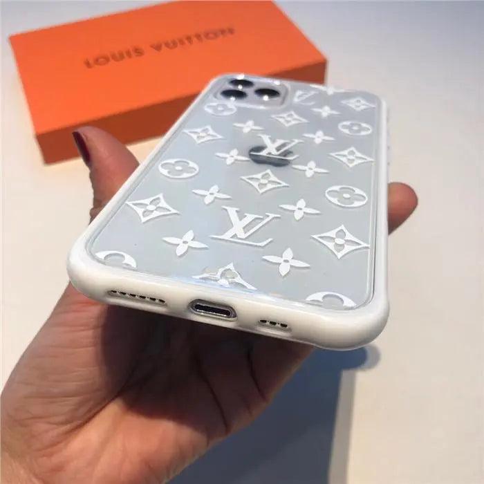 Clear louis Vuitton Phone Case